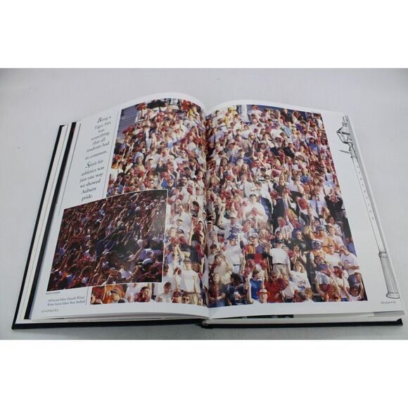 1995 AUBURN UNIVERSITY YEARBOOK GLOMERATA VOL.98 ALABAMA AL - Picture 13 of 14